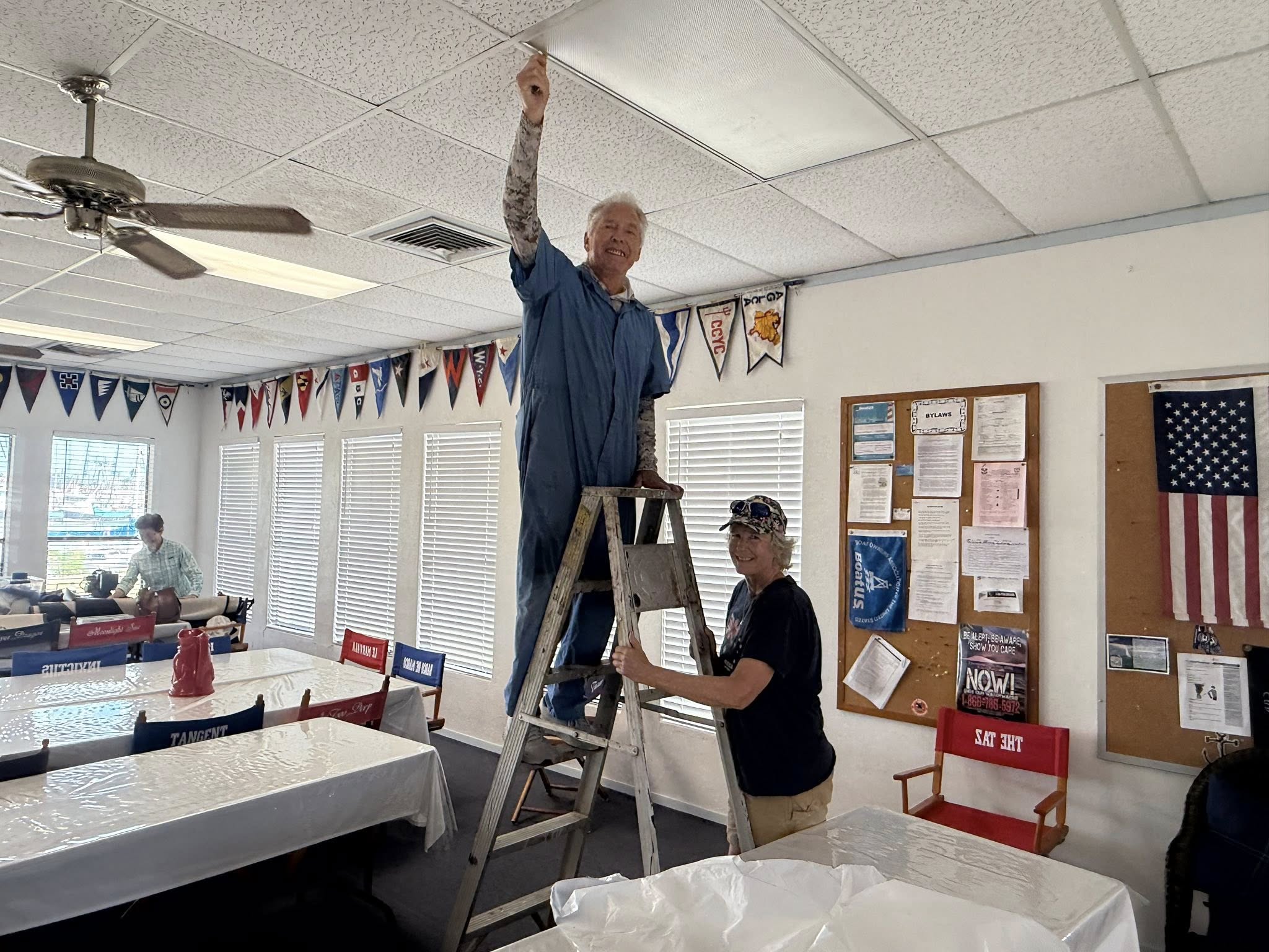 2025 Club House Maintenance